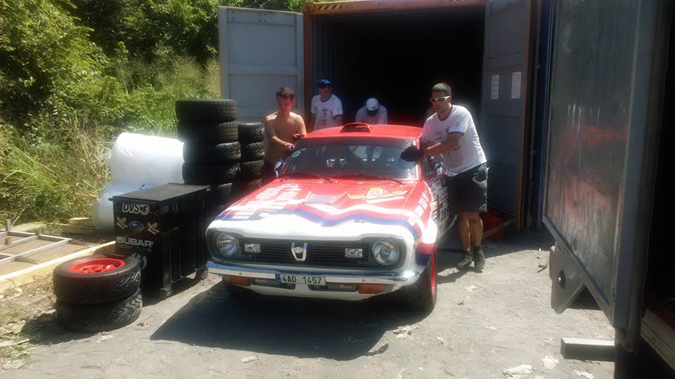 Carrera Panamericana: nejen závodění, ale i logistický oříšek